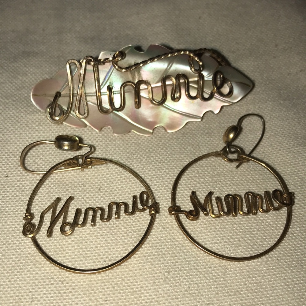 Minnie Mouse Or Is Your Name Minnie? Set - image 2